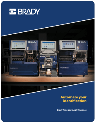 Brady Cable Identification machines