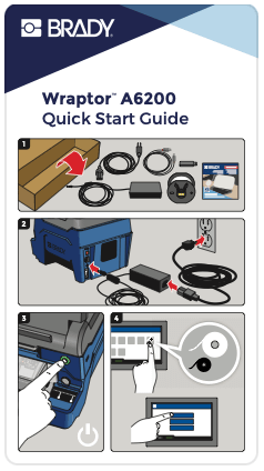 Wraptor A6200 Quick Start Guide