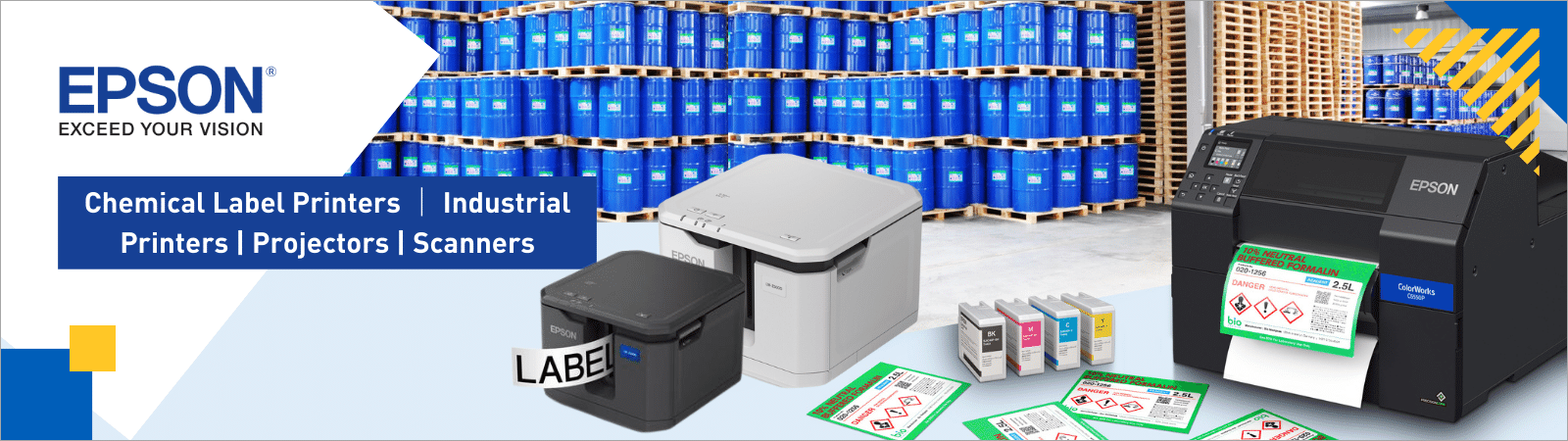 Epson banner