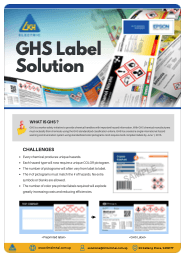 GHS Label Solution