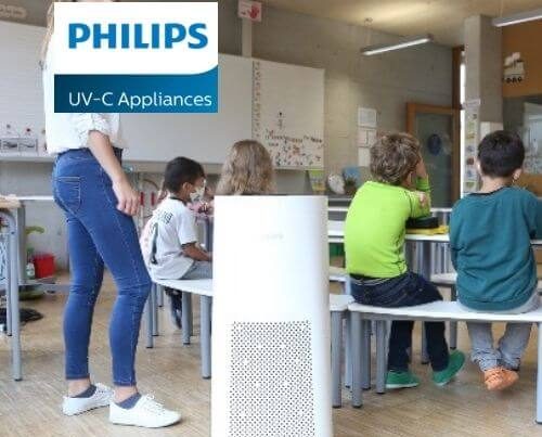 Philips Air Disinfection Portable Standing Unit