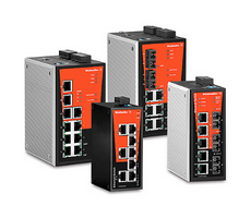 Industrial ethernet switches