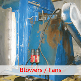 Perma application on blowers / fans