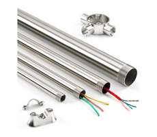 Stainless Steels Conduit Pipes and Accessories