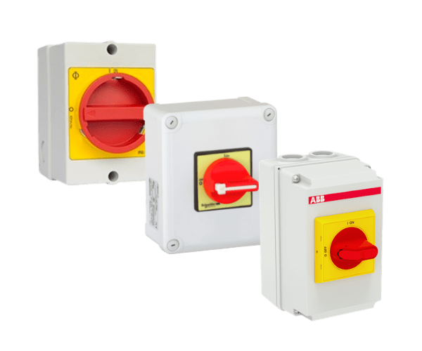 Enclosed Isolator Switches