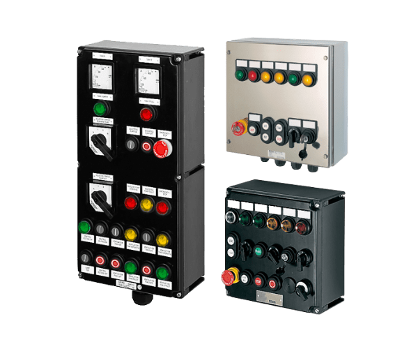 Ex-proof Control Panels