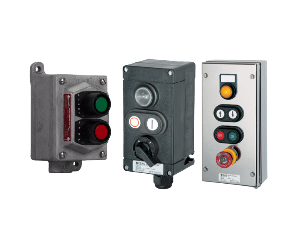 Ex-proof Pilot Light, Push Button and Signalling