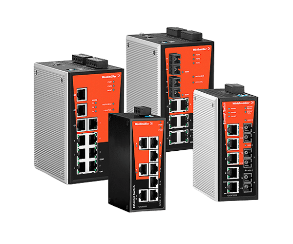 Industrial ethernet switches