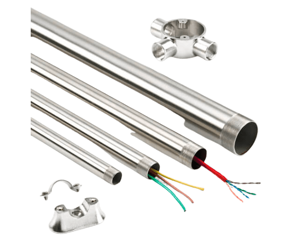 Stainless Steels Conduit Pipes and Accessories