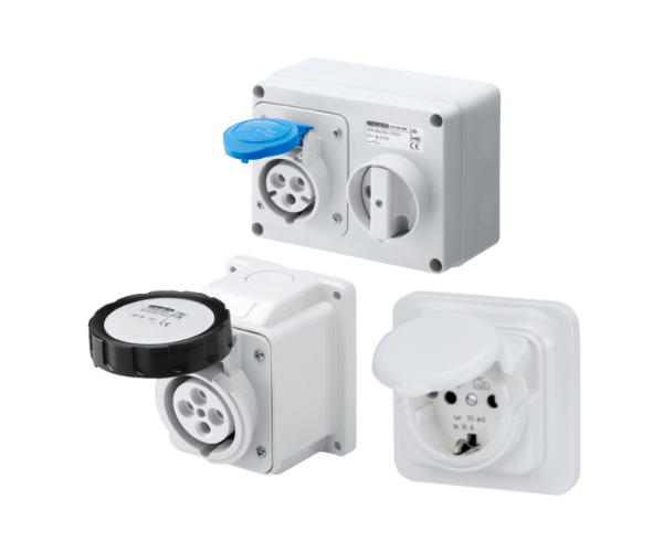 Weatherproof Plugs and Sockets