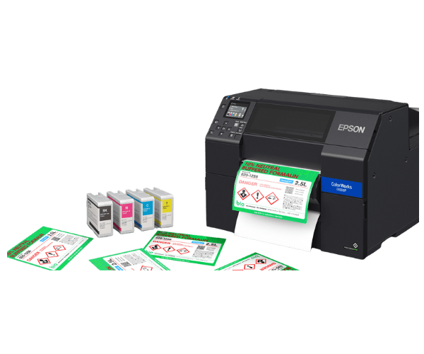 chemical color label printers