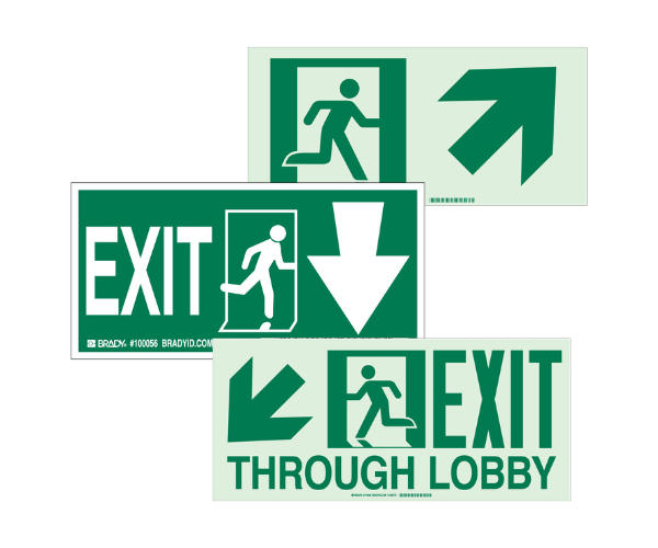 exit signages