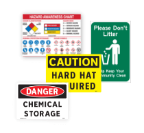 safety signs