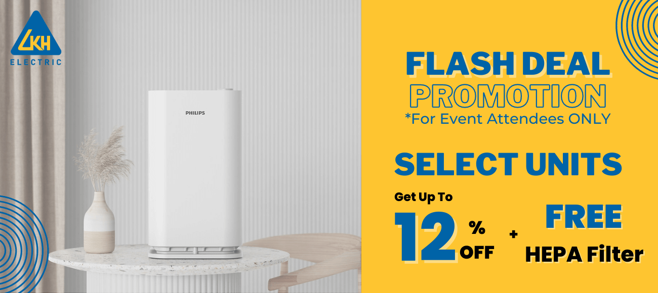 UVC Flash Deal Banner LKH