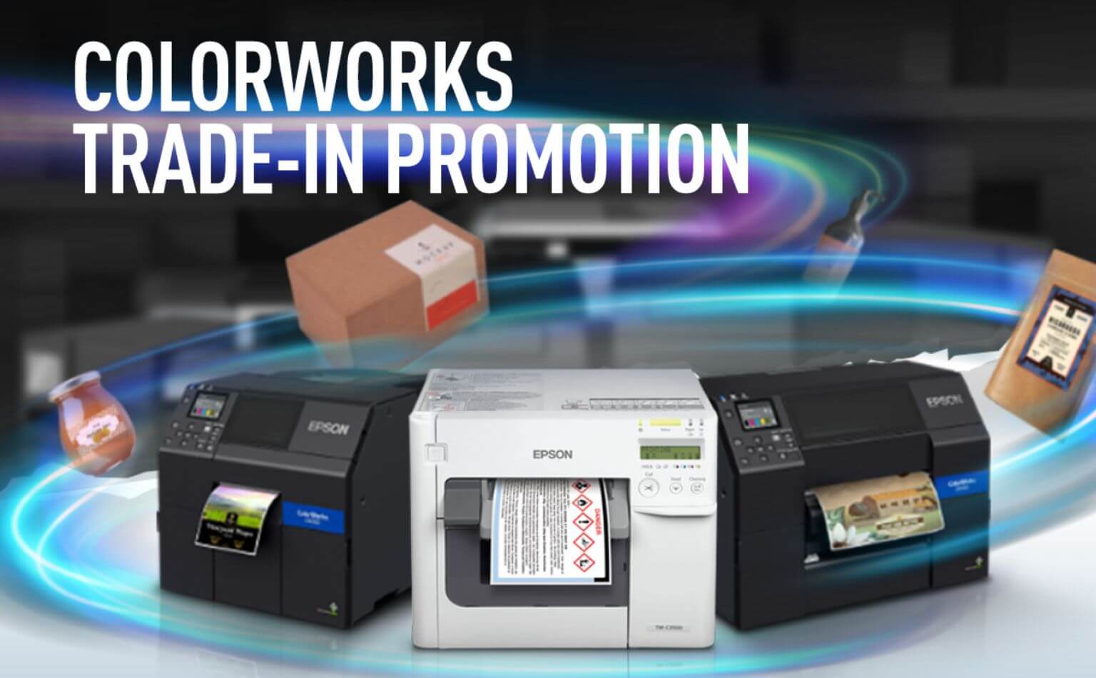 epson colorworks trade in