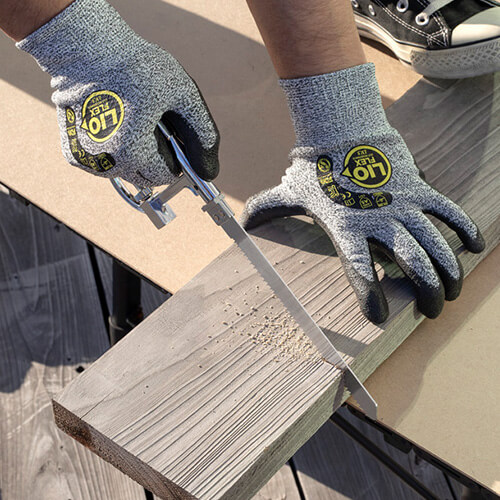 cut resistant glove level 5