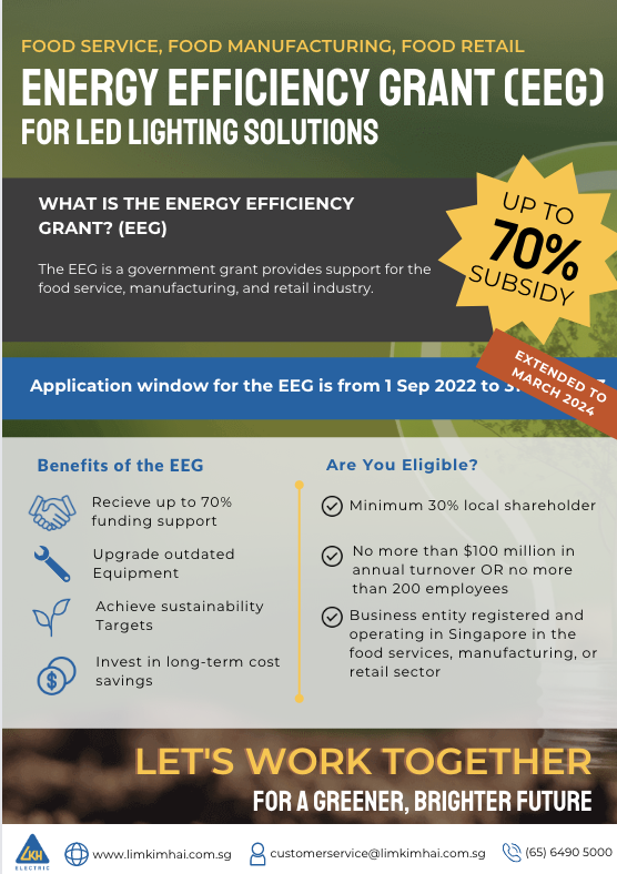 Energy Efficiency Grant Brochure