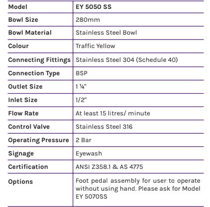 EY5050SS_SPECS