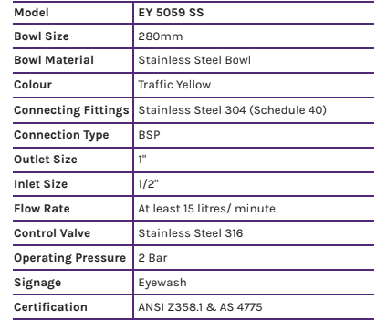 EY5059SS_SPECS