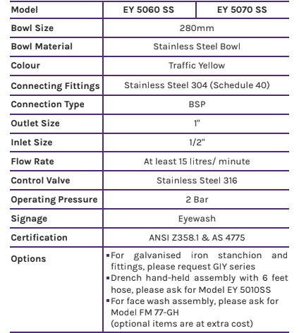 EY5070SS_SPECS