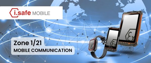 i.safe MOBILE Communication Devices for Zone 1/21