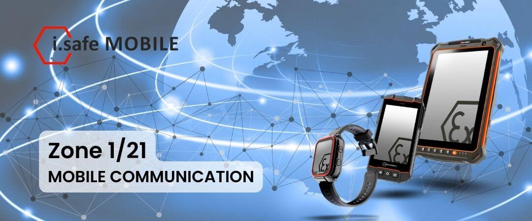 iSAFE mobile communication devices