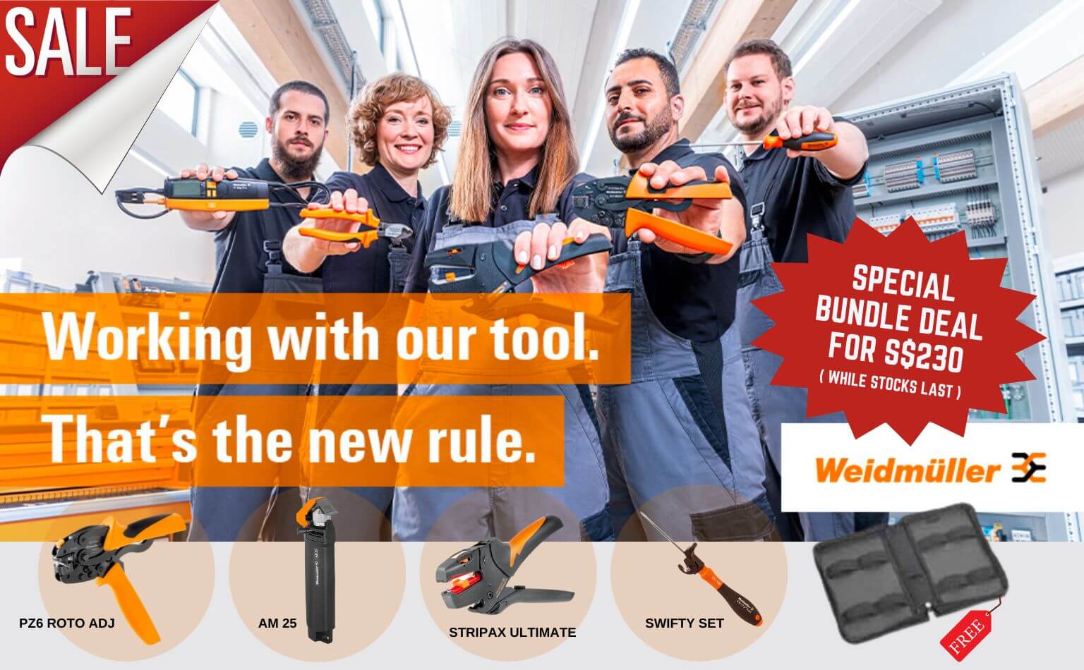 Weidmuller Tools Promotion Lim Kim Hai Electric