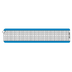 Wire Marker Card