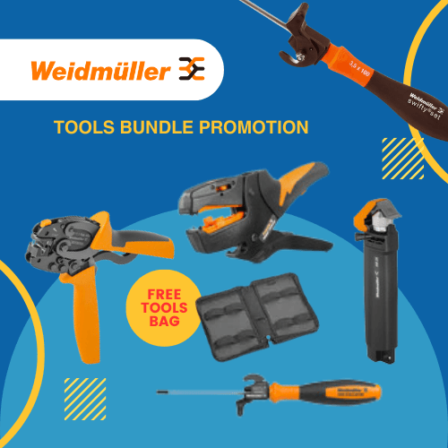 weidmuller tools promotion