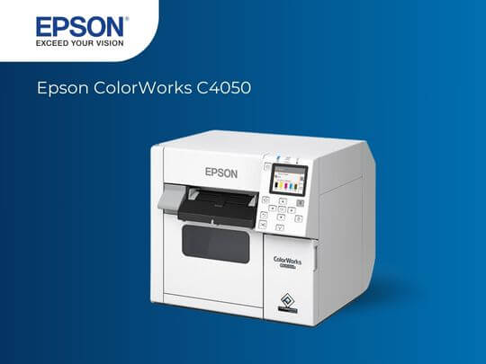 Epson ColorWorks C4050-side