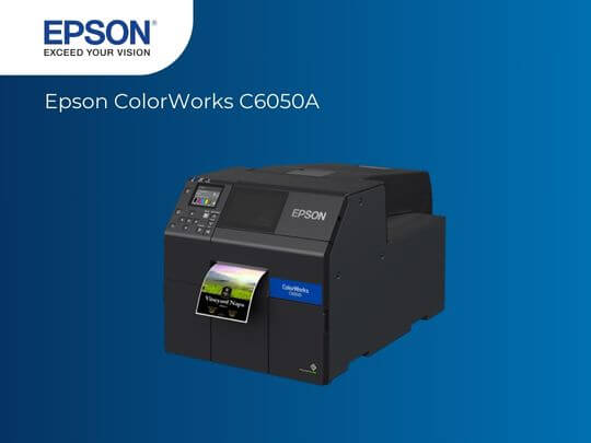 Epson ColorWorks C6050A-side