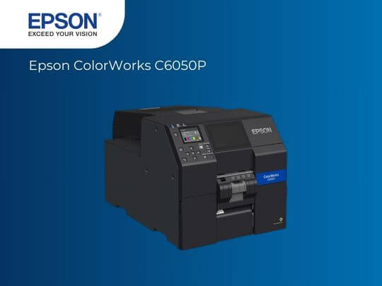 Epson ColorWorks C6050P-side