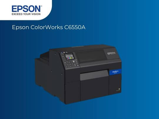 Epson ColorWorks C6550A-side