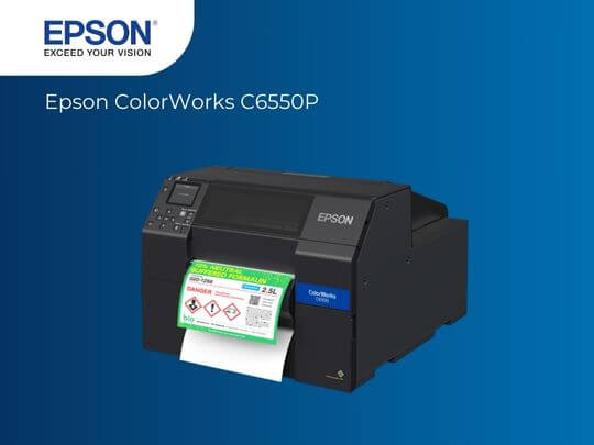 Epson ColorWorks C6550P-side