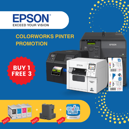 Epson colorworks printer promotion