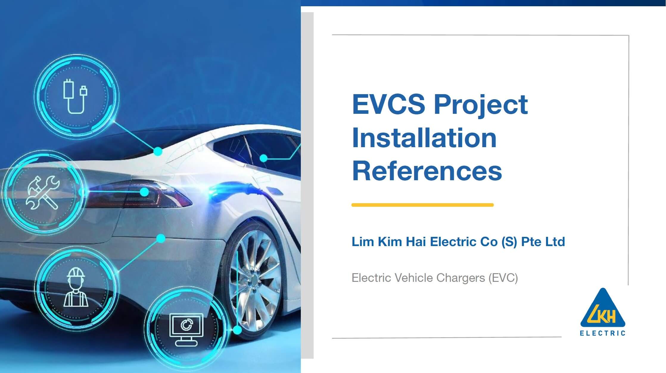 EV Project References
