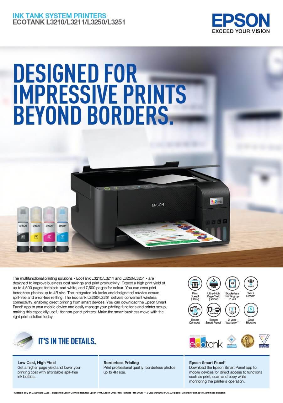 Epson EcoTank L3210_ cover page