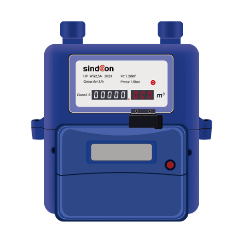 LoRaWan Gas Meter