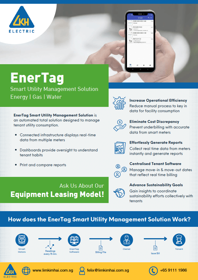 Enertag Smart Utility Management brochure