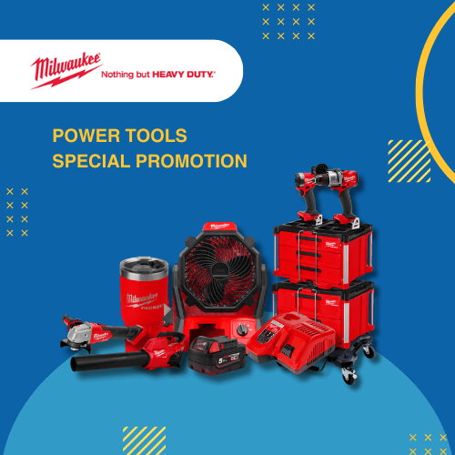 Milwaukee Power Tool Special Promotion Feature image