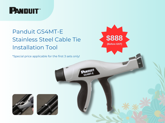 Panduit GS4MT-E Stainless Steel Cable Tie Installation Tool