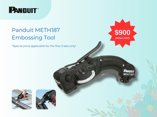 Panduit METH187 Embossing Tool
