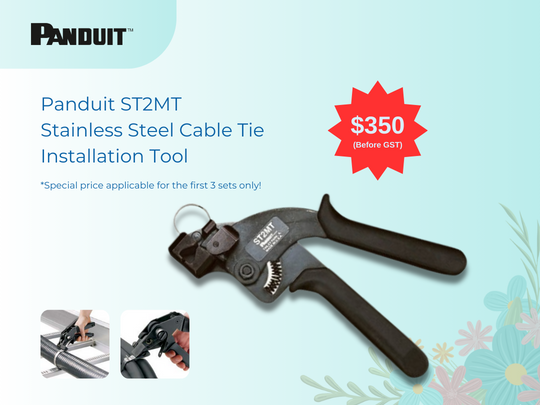 Panduit ST2MT Stainless Steel Cable Tie Installation Tool