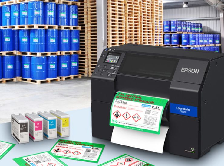 Chemical Color Labels Printers