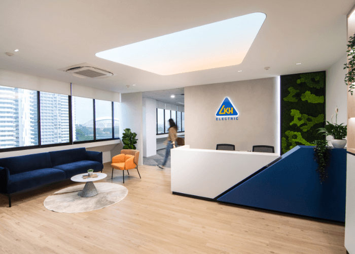 Office Lighting Design