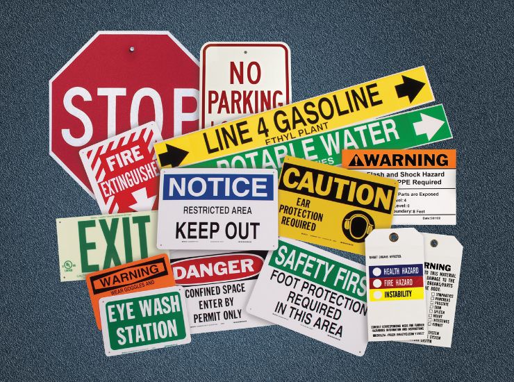 Safety Sign & Labels