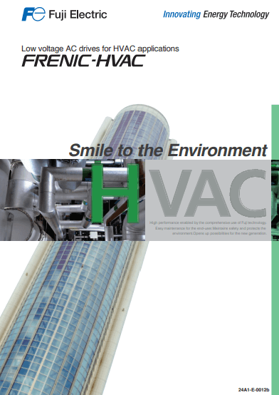 Fuji Frenic-Hvac Brochure Cover