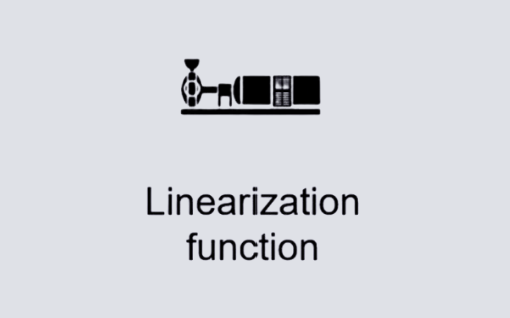 Linearization function