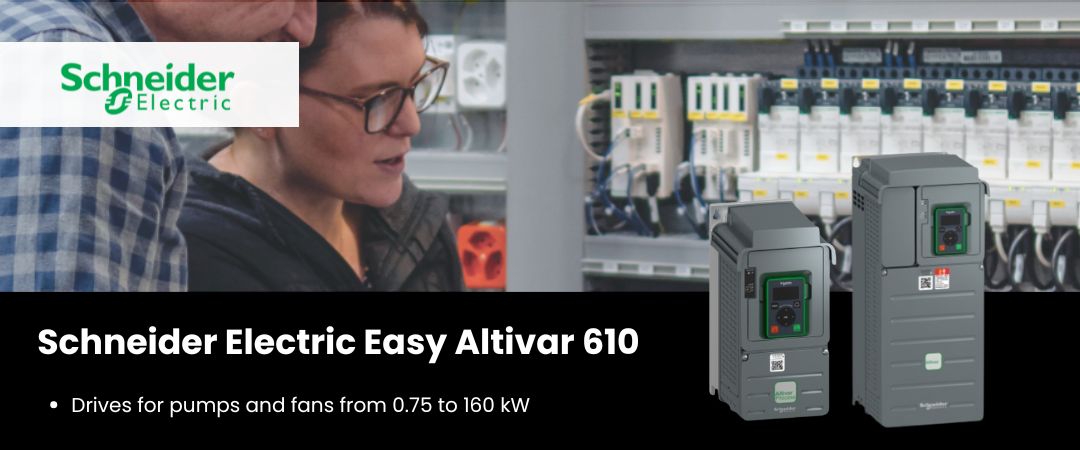 Schneider Electric Easy Altivar 610