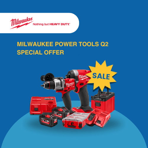 Milwaukee Power Tools Q2 Special Offer feature image